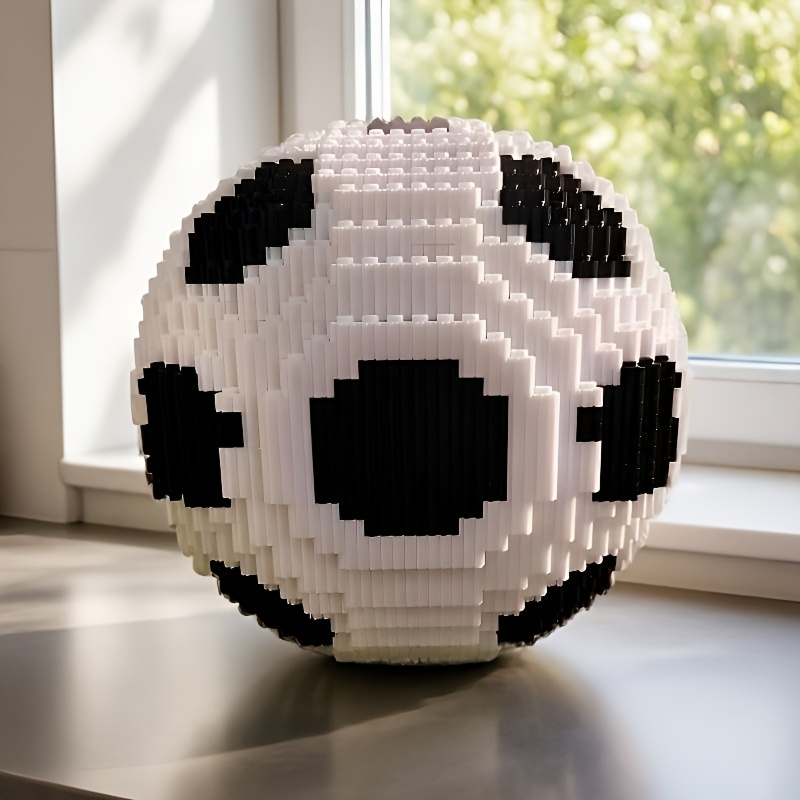 Soccer Building Blocks Puzzle, Gift for Friends